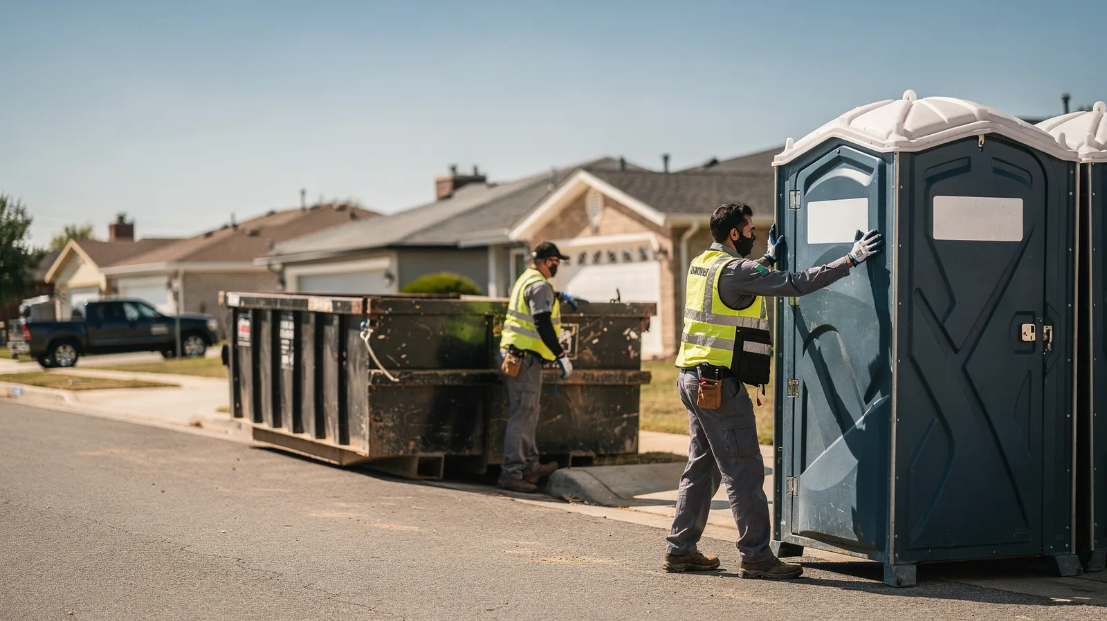 Porta Potty Rental in Sistersville, WV near me
